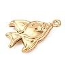 304 Stainless Steel Pendants STAS-D129-17H-G-2