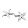 Anti-Tarnish 304 Stainless Steel Pendants STAS-R130-67P-2
