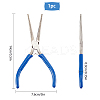 45# Carbon Steel Long Chain Nose Pliers PT-SC0001-55-2