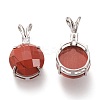 Natural Gemstone Pendants G-F692-D-3