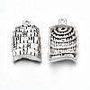 Tibetan Style Alloy Pendants LS-TIBE-S323-077AS-RS-2