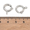 Brass Spring Ring Clasps KK-CBA1AE8-05D-P-3