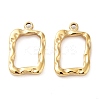 304 Stainless Steel Pendants STAS-L022-370G-1