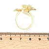 Barss Enamel Cuff Open Rings for Women KK-CBA1C83-01D-G-5