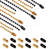 DIY 304 Stainless Steel Ball Chain Necklace Making Kits DIY-UN0001-52-1