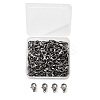 Zinc Alloy Lobster Claw Clasps PALLOY-YW0001-12B-1