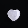 Natural Quartz Crystal Love Heart Stone LS-PW-WG32553-08-1