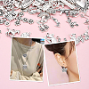 100Pcs 100 Styles Tibetan Style Alloy Charms TIBEP-YW0002-01-6