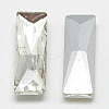 Pointed Back Glass Rhinestone Cabochons RGLA-T084-3x7mm-01-2