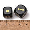Natural Obsidian Dices G-T143-29-02-3