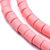 Polymer Clay Bead Strands CLAY-T001-C24-3