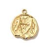 304 Stainless Steel Pendants STAS-B074-08G-05-1