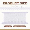 5 Yards Hollow Cotton Lace Trim OCOR-LP0001-16-2