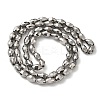 Electroplate Glass Beads Strands EGLA-J013-4x6mm-F50-3