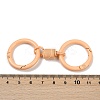 Alloy Spring Gate Clasps LS-PALLOY-Q009-01E-3