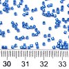 FGB 11/0 Grade A Baking Paint Glass Seed Beads SEED-S030-1042-4