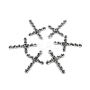 Tibetan Style Alloy Pendants LS-TIBEP-T004-05AS-1