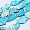 Natural Imperial Jasper Beads Strand G-E444-11C-1