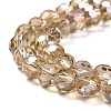 Transparent Glass Beads LS-EGLA-A035-T6mm-B16-3