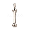 Anti-Tarnish 304 Stainless Steel Pendants STAS-Z110-45P-1