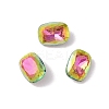 Glass Rhinestone Cabochons RGLA-L029-01A-LRLA-1