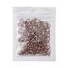 Zinc Alloy Lobster Claw Clasps FIND-FS0001-75R-2