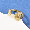 304 Stainless Steel Open Cuff Rings for Women LS-RJEW-A089-01C-G-1
