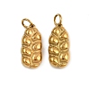 304 Stainless Steel Pendants STAS-B096-02G-03-1