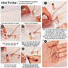 1Pc 304 Stainless Steel Column Urn Ashes Necklace DIY-TA0010-14A-5