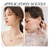 32Pcs 16 Colors Cloth Pendants FIND-TA0008-47-8