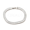 Clear Cubic Zirconia Tennis Bracelets BJEW-A132-20P-1