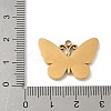 304 Stainless Steel Pendants STAS-P388-09G-3