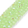 Electroplate Glass Beads Strands EGLA-A044-J3mm-L08-1