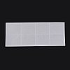 Plastic Necklace Chain Adhesive Pouch for Necklace Display Cards LS-AJEW-P088-01C-1