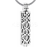 Non-Tarnish Stainless Steel Pendant Necklaces PW-WG65922-02-1