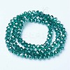 Electroplate Glass Beads Strands LS-EGLA-A034-T6mm-A18-2