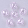 Handmade Blown Glass Beads BLOW-T001-32B-07-1