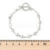 Tarnish Resistant 304 Stainless Steel Link Chain Bracelets LS-BJEW-P237-30P-5