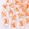 Transparent Acrylic Beads TACR-S154-19A-84-1