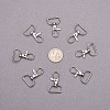 Zinc Alloy Swivel Lobster Claw Clasps LS-PALLOY-YW0001-02PA-7
