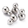 Non-Tarnish 304 Stainless Steel Beads X-STAS-B011-05C-P-2
