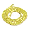 Opaque Glass Beads Stands EGLA-A035-P3mm-B04-2