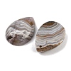 Natural Amethyst Lace Agate Pendants G-A244-12B-2