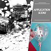 100G PE Paillette/Sequin Confetti DIY-SP0005-41D-6
