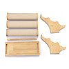 3-Tier Microfiber Cloth Bar Bracelet Holder Stand BDIS-I002-01A-4