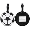 2Pcs Sports Ball Style PVC Luggage Tag AJEW-DJ0004-63A-7