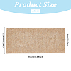 Plant Jute Fibre Grow Mat for Microgreens DIY-WH0678-123-2