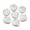Tibetan Style Alloy Pendants X-TIBEP-A9142-P-RS-1