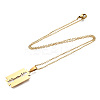 201 Stainless Steel Pendants Necklaces NJEW-S105-JN721-45-2-2