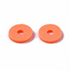 Handmade Polymer Clay Beads CLAY-R067-8.0mm-B12-3